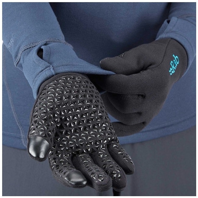 ラブ Rab パワーストレッチコンタクトグリップグローブ ウィメンズ