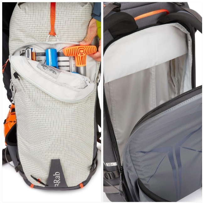 ラブ Rab クローマ 38 ユニセックス Khroma 38 | GLAGH グラフ