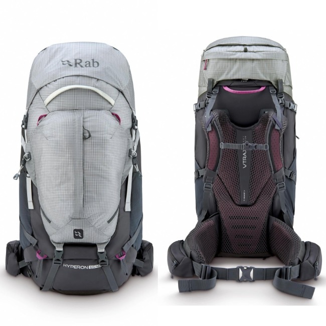 ラブ Rab ハイパロン 65 ND ユニセックス Hyperon 65 ND Unisex