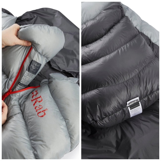 ラブ Rab ミシックウルトラ 120 モジュラー ユニセックス Mythic Ultra