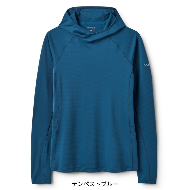 ラブ Rab ソニック フーディ ウィメンズ Sonic Hoody Wmns | GLAGH グラフ