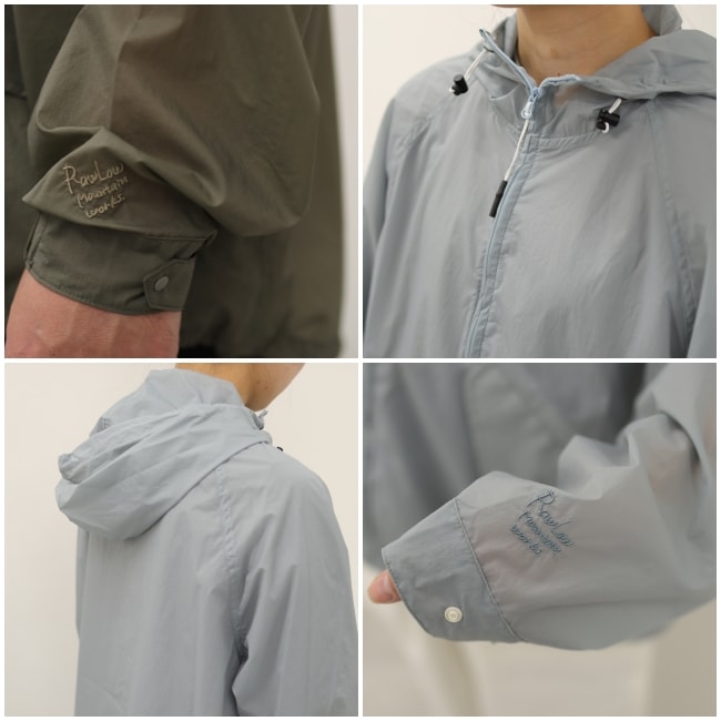 タルロウ RawLow Mountain Works Drizzler Hoodie / ロウロウマウンテンワークス