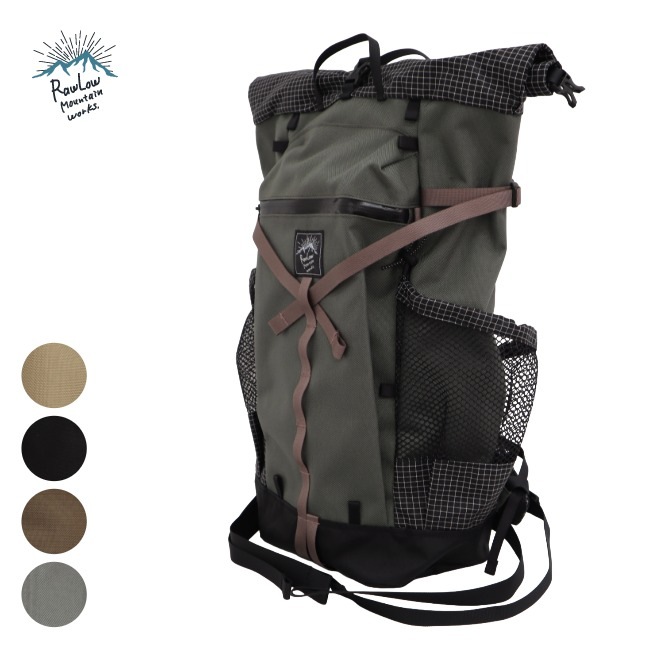 ロウロウマウンテンワークス RawLow Mountain Works バンビ コーデュラ