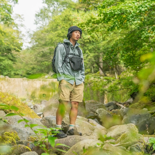 リッジマウンテンギア RIDGE MOUNTAIN GEAR Hooded Long Sleeve リッジマウンテンギア RIDGE MOUNTAIN GEAR Hooded Long Sleeve