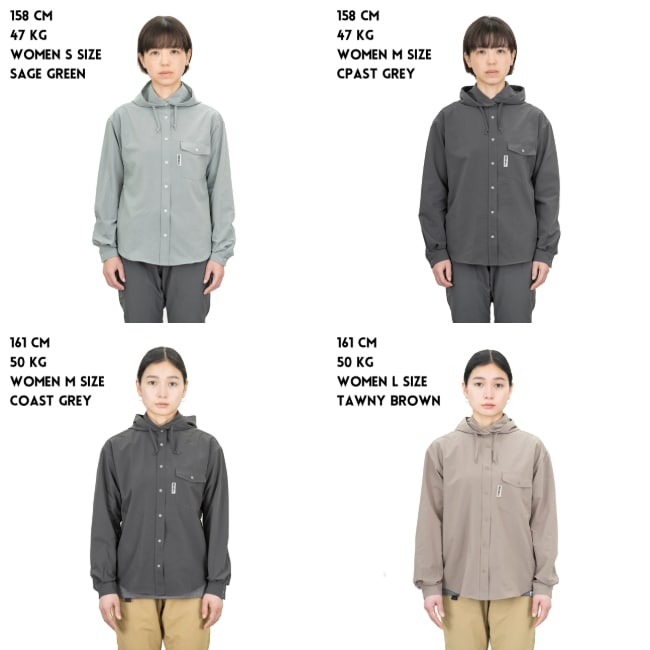 リッジマウンテンギア RIDGE MOUNTAIN GEAR Hooded Long Sleeve Shirt