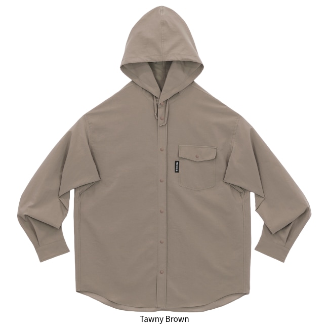 リッジマウンテンギア RIDGE MOUNTAIN GEAR Hooded Long Sleeve Shirt