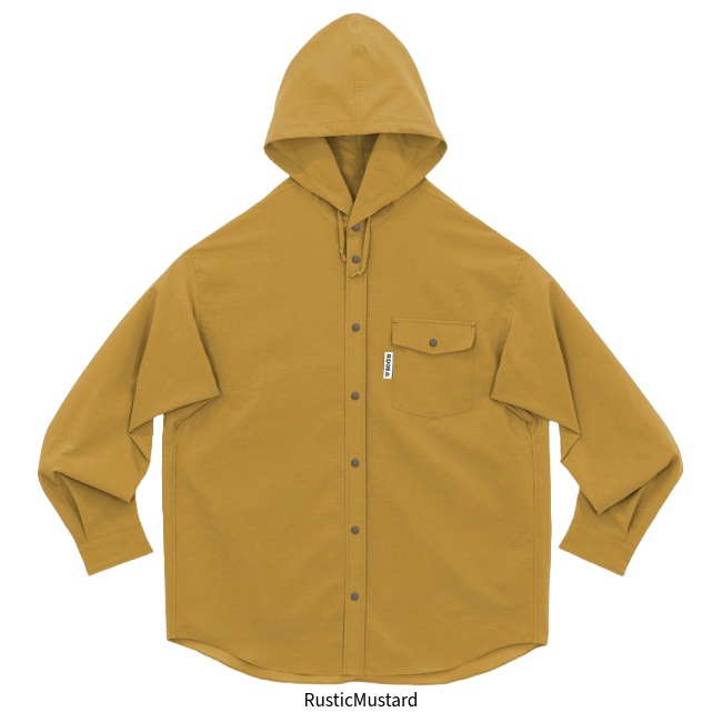 リッジマウンテンギア RIDGE MOUNTAIN GEAR Hooded Long Sleeve Shirt