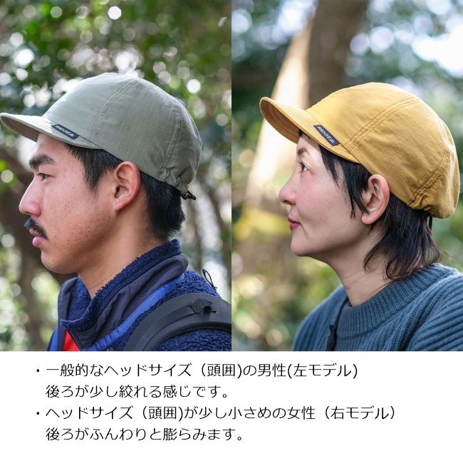 リッジマウンテンギア RIDGE MOUNTAIN GEAR ベーシックキャップ Basic