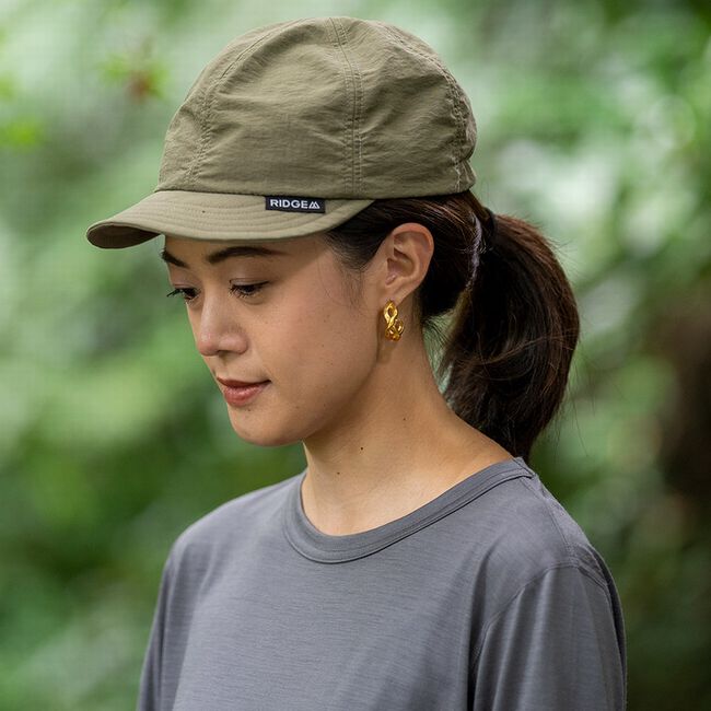 リッジマウンテンギア RIDGE MOUNTAIN GEAR ベーシックキャップ Basic