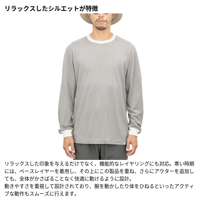 リッジマウンテンギア RIDGE MOUNTAIN GEAR アンワインドメリノティー