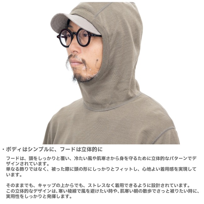 リッジマウンテンギア RIDGE MOUNTAIN GEAR メリノプラックス