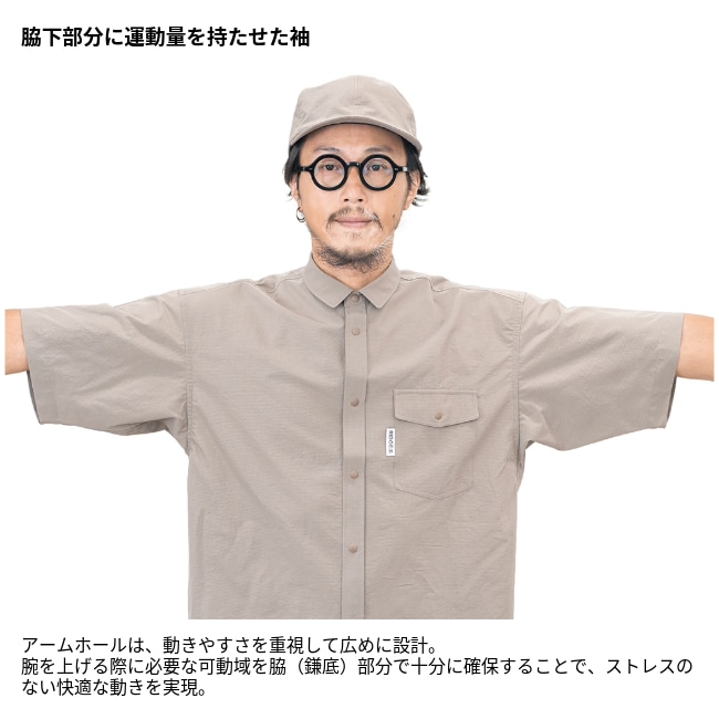 リッジマウンテンギア RIDGE MOUNTAIN GEAR ベーシックショート