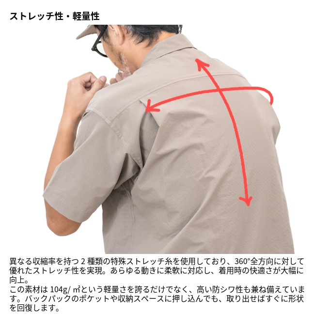 リッジマウンテンギア RIDGE MOUNTAIN GEAR ベーシックショート