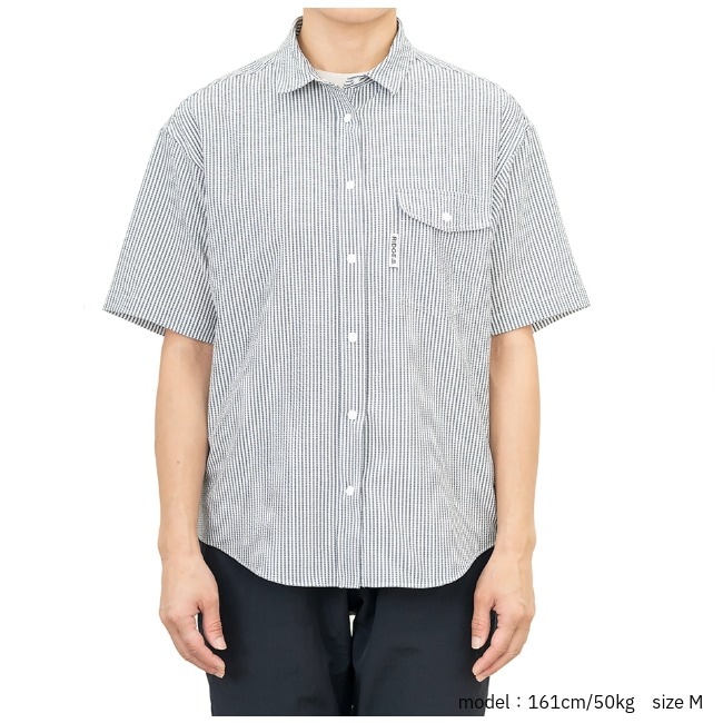 [リッジマウンテンギア]ベーシックショートスリーブシャツ（ウィメンズ）M リッジマウンテンギア RIDGE MOUNTAIN GEAR ベーシックショート