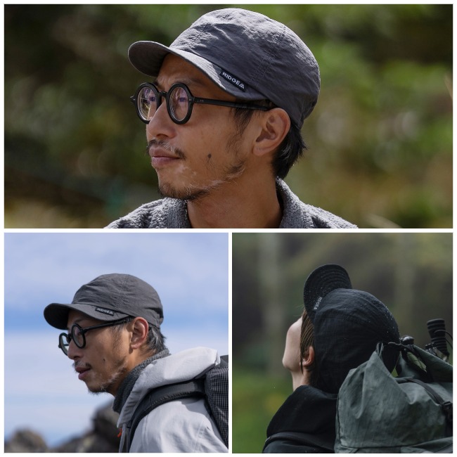 リッジマウンテンギア RIDGE MOUNTAIN GEAR ベーシックキャップ 2026
