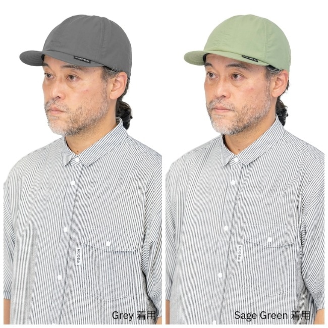 リッジマウンテンギア RIDGE MOUNTAIN GEAR ベーシックキャップ