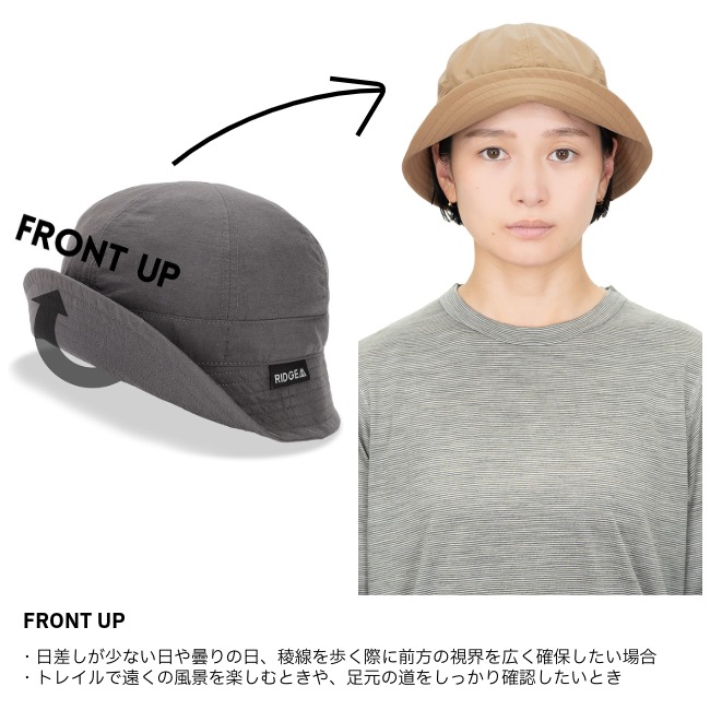 リッジマウンテンギア RIDGE MOUNTAIN GEAR イナフハット 2026 Enough
