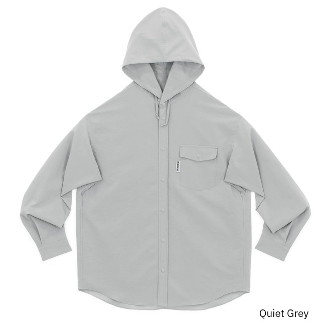リッジマウンテンギア RIDGE MOUNTAIN GEAR フーデッドロングスリーブ