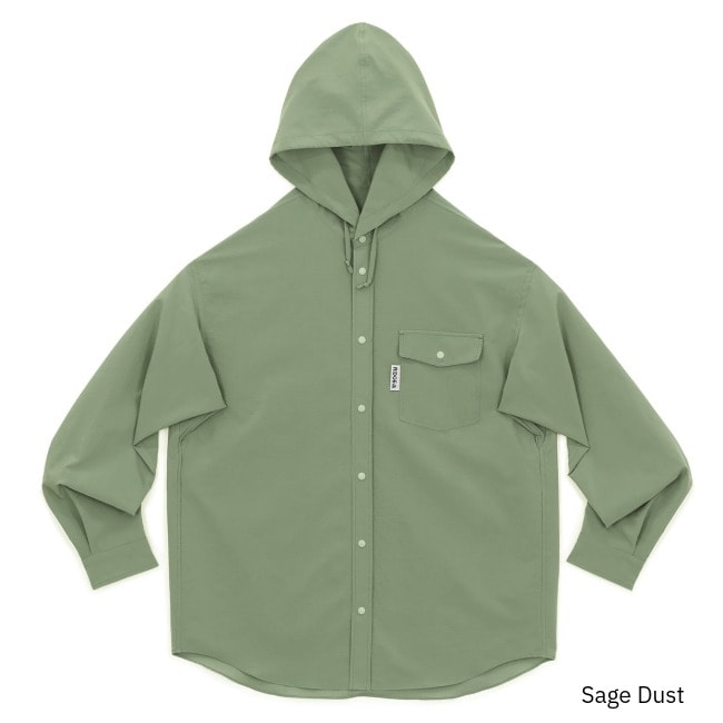 リッジマウンテンギア RIDGE MOUNTAIN GEAR フーデッドロングスリーブ