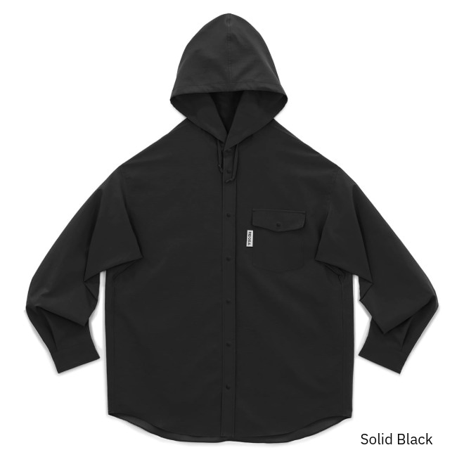 リッジマウンテンギア RIDGE MOUNTAIN GEAR フーデッドロングスリーブ