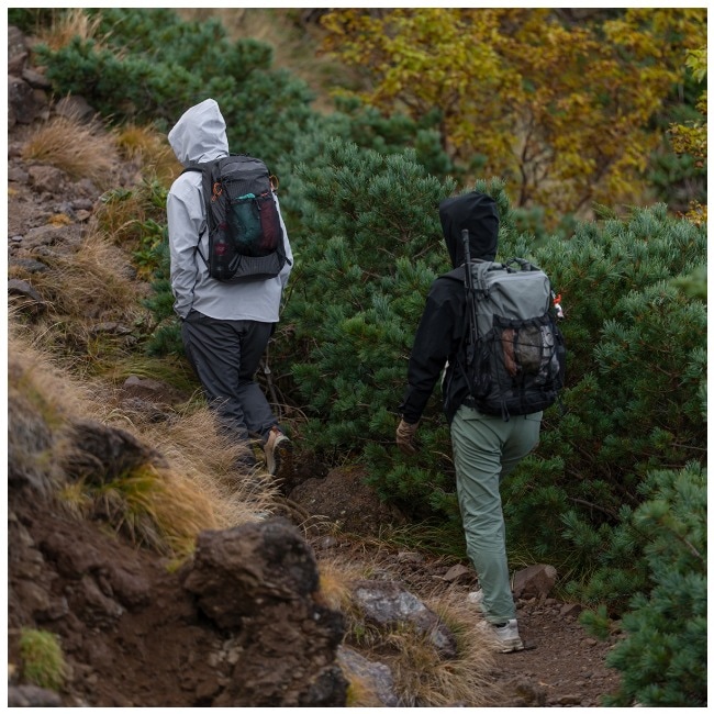 リッジマウンテンギア RIDGE MOUNTAIN GEAR フーデッドロングスリーブ