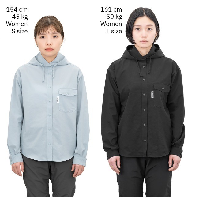 リッジマウンテンギア RIDGE MOUNTAIN GEAR フーデッドロングスリーブ