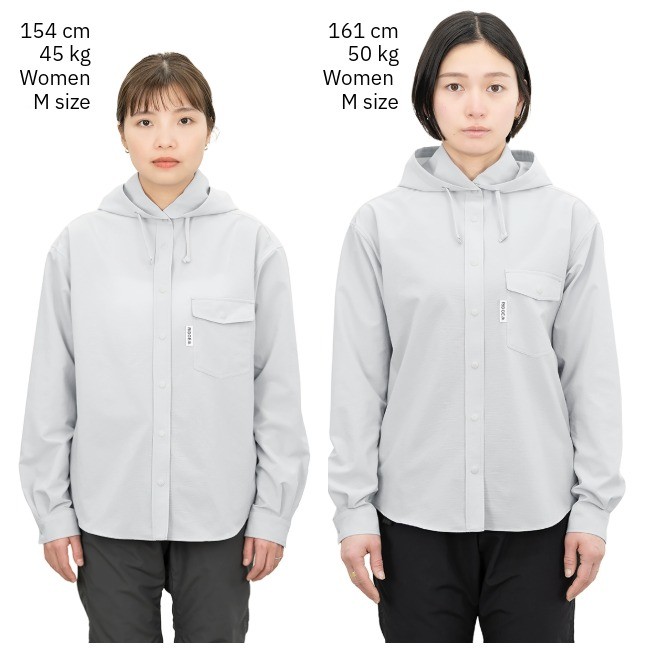 リッジマウンテンギア RIDGE MOUNTAIN GEAR フーデッドロングスリーブ 