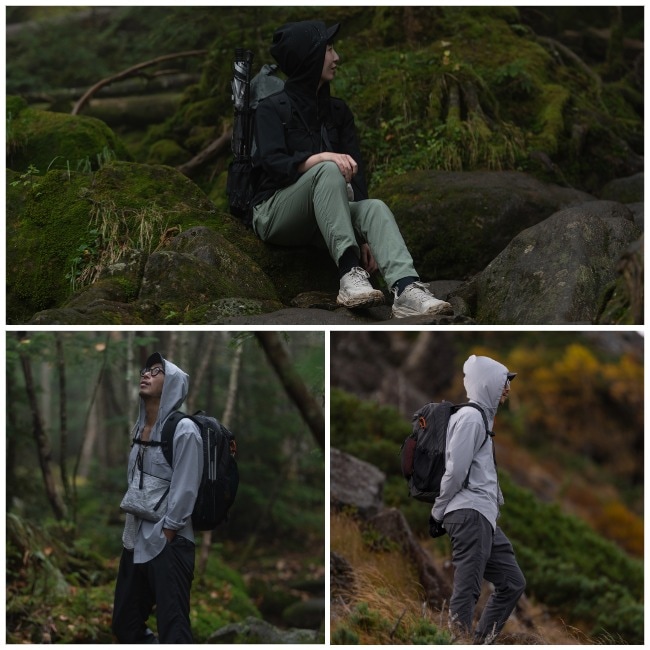 リッジマウンテンギア RIDGE MOUNTAIN GEAR フーデッドロングスリーブ