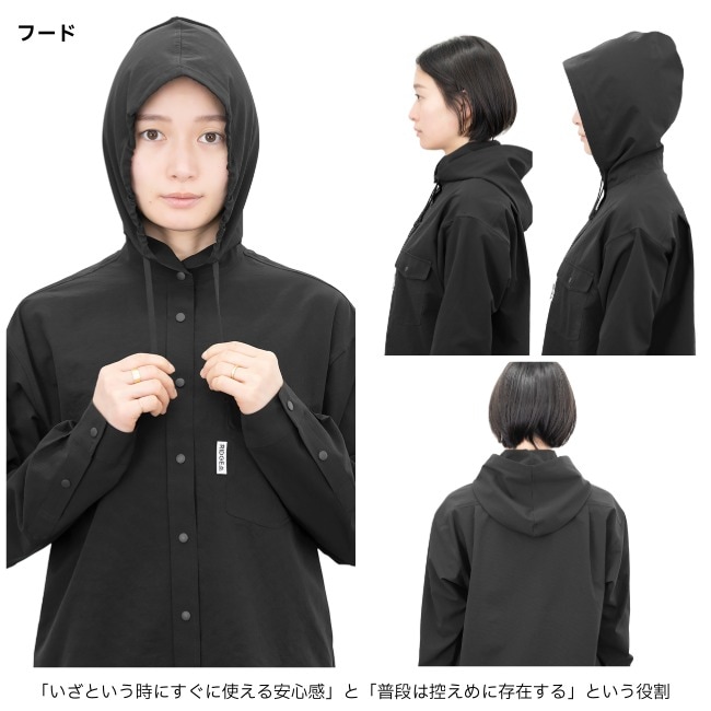 リッジマウンテンギア RIDGE MOUNTAIN GEAR フーデッドロングスリーブ