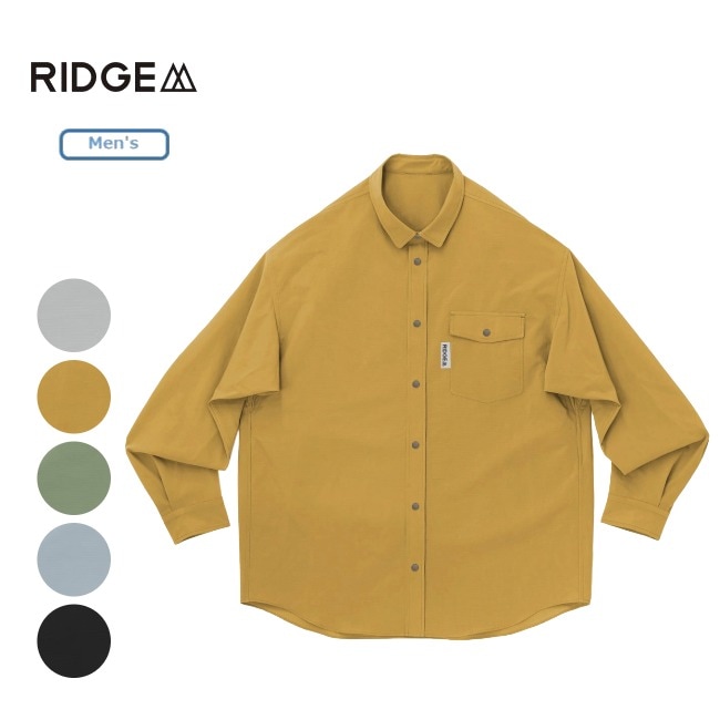 リッジマウンテンギア RIDGE MOUNTAIN GEAR ベーシックロングスリーブ