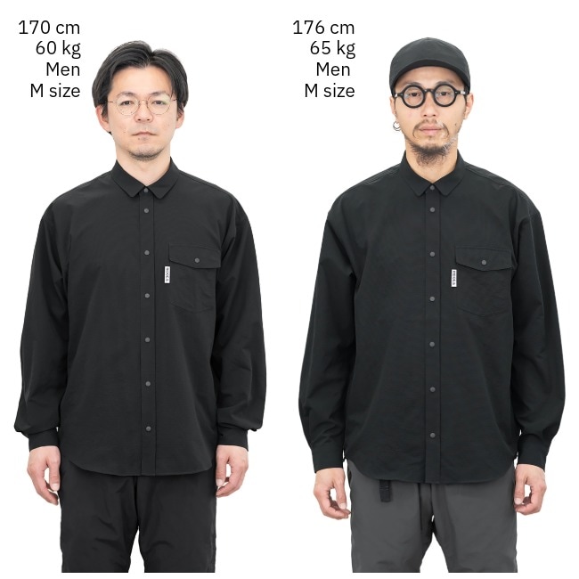 リッジマウンテンギア RIDGE MOUNTAIN GEAR ベーシックロングスリーブ