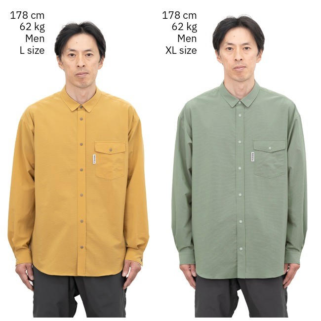 リッジマウンテンギア RIDGE MOUNTAIN GEAR ベーシックロングスリーブ