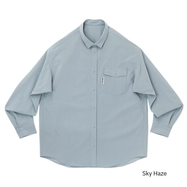 リッジマウンテンギア RIDGE MOUNTAIN GEAR ベーシックロングスリーブ