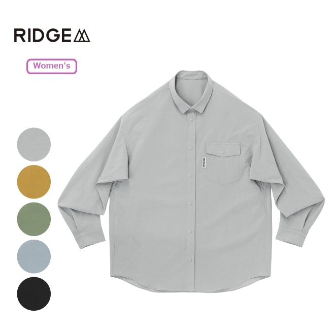リッジマウンテンギア RIDGE MOUNTAIN GEAR ベーシックロングスリーブ