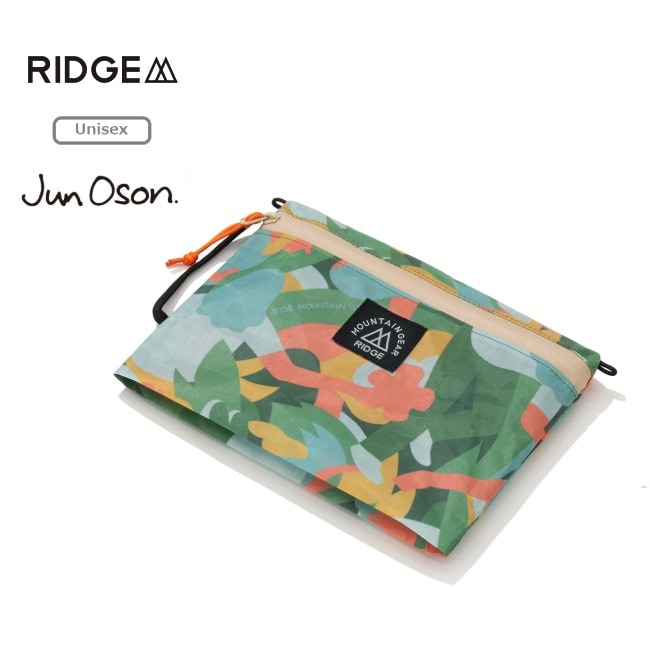 リッジマウンテンギア RIDGE MOUNTAIN GEAR ジュン・オソン×リッジ