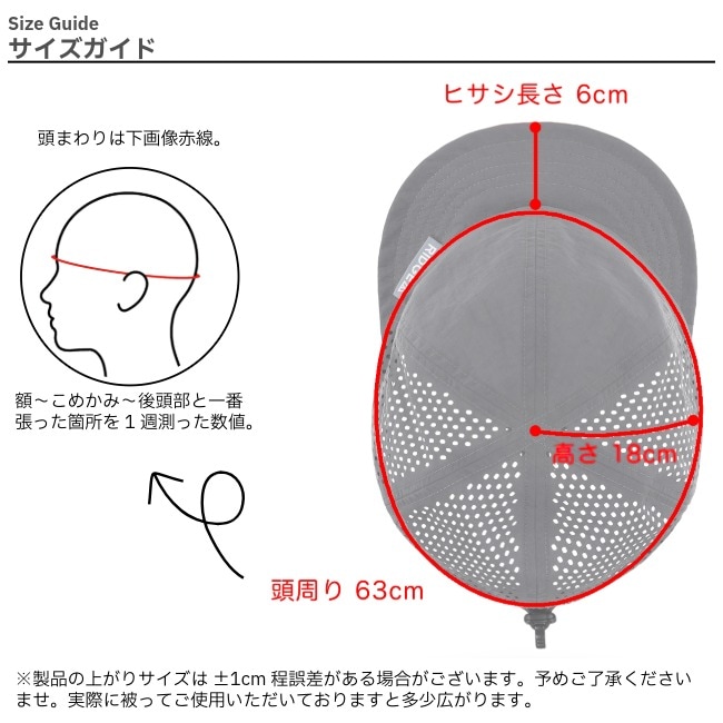 リッジマウンテンギア RIDGE MOUNTAIN GEAR ベーシックキャップ