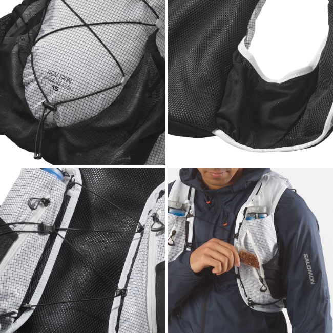 サロモン SALOMON ADV SKIN CROSS SEASON RACE FLAG ユニセックス