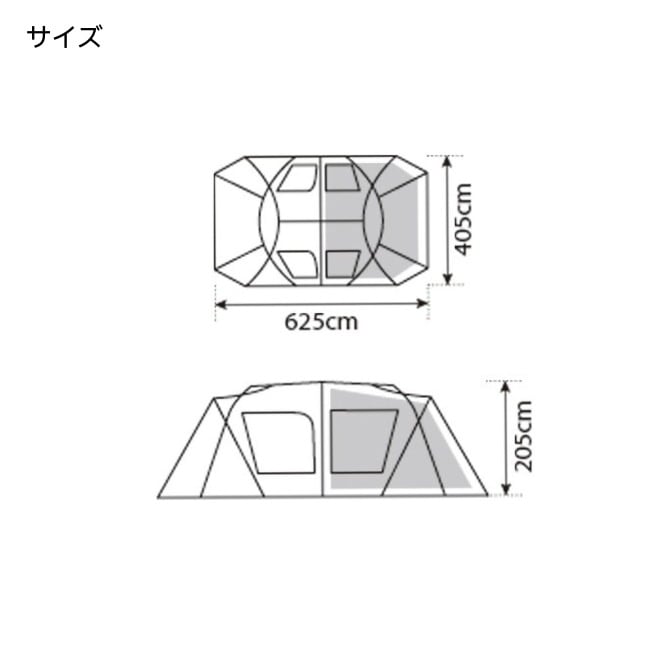 スノーピーク snow peak ランドロックアイボリーパック | GLAGH グラフ