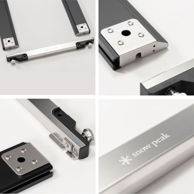 スノーピーク snow peak セパレートIGT2ユニットロースタイルセット