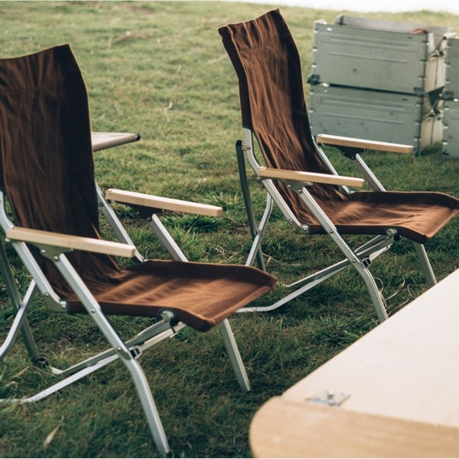 snow peak スノーピーク ローチェア30ブラウン2個セット | GLAGH グラフ