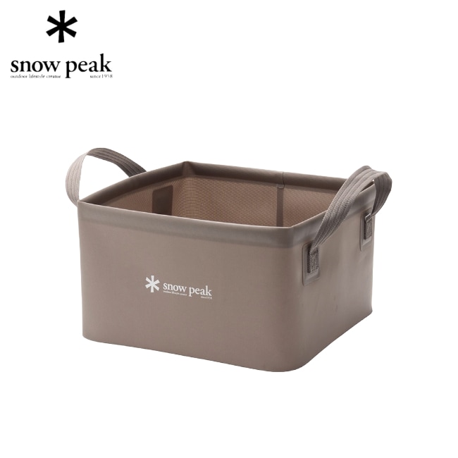 期間限定10％OFF！／ スノーピーク SNOW PEAK ソフトバケツ 14 | GLAGH