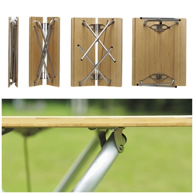 スノーピーク snow peak ワンアクションテーブル竹 | GLAGH グラフ