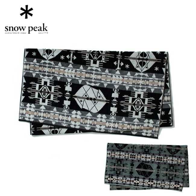 スノーピーク snow peak スノーピーク×ペンドルトン タオル
