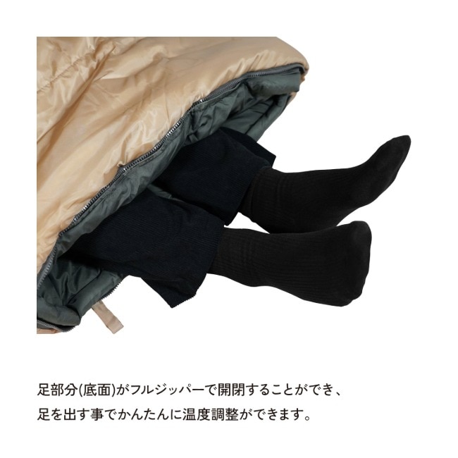 スナグパック Snugpak ベースキャンプ スリープシステム スクエア