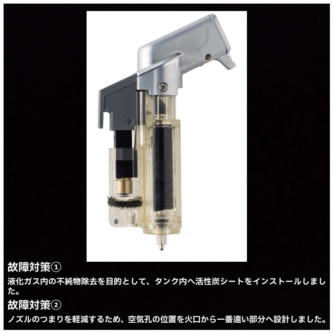 ソト SOTO マイクロトーチ エッジ チタニウムブラウン MICRO TORCH