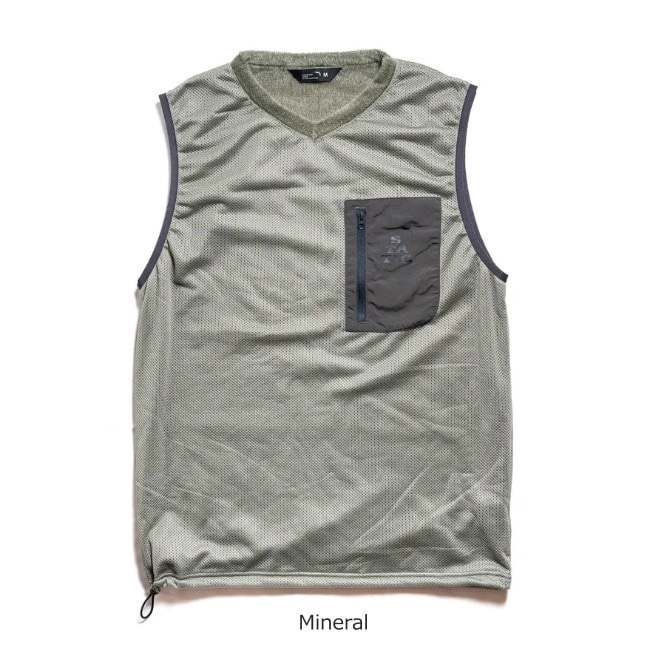 スタティック STATIC アドリフトベスト ユニセックス ADRIFT VEST 