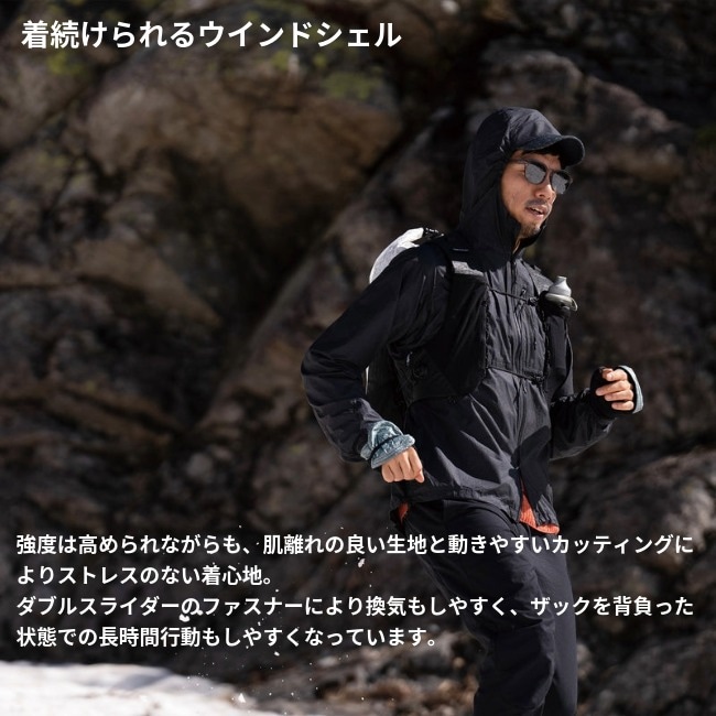 スタティック STATIC アポスル ダイニーマ フーディ 2.0 ユニセックス