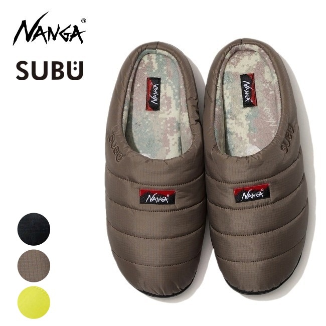 ナンガ × スブ NANGA×SUBU オーロラテックスウインターサンダル AURORA