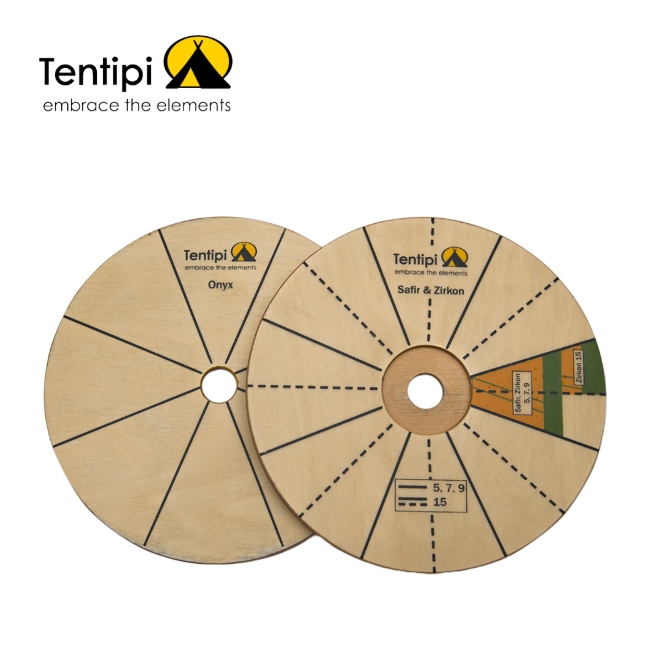 テンティピ Tentipi ポールプレート Pole Plate | GLAGH グラフ