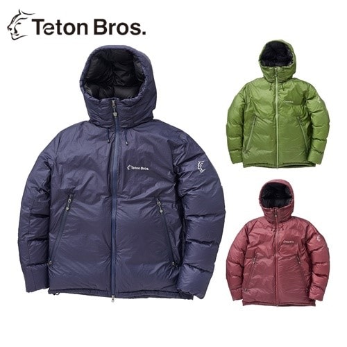 ティートンブロス Teton Bros. ハイブリッドダウンフーディ (ユニ